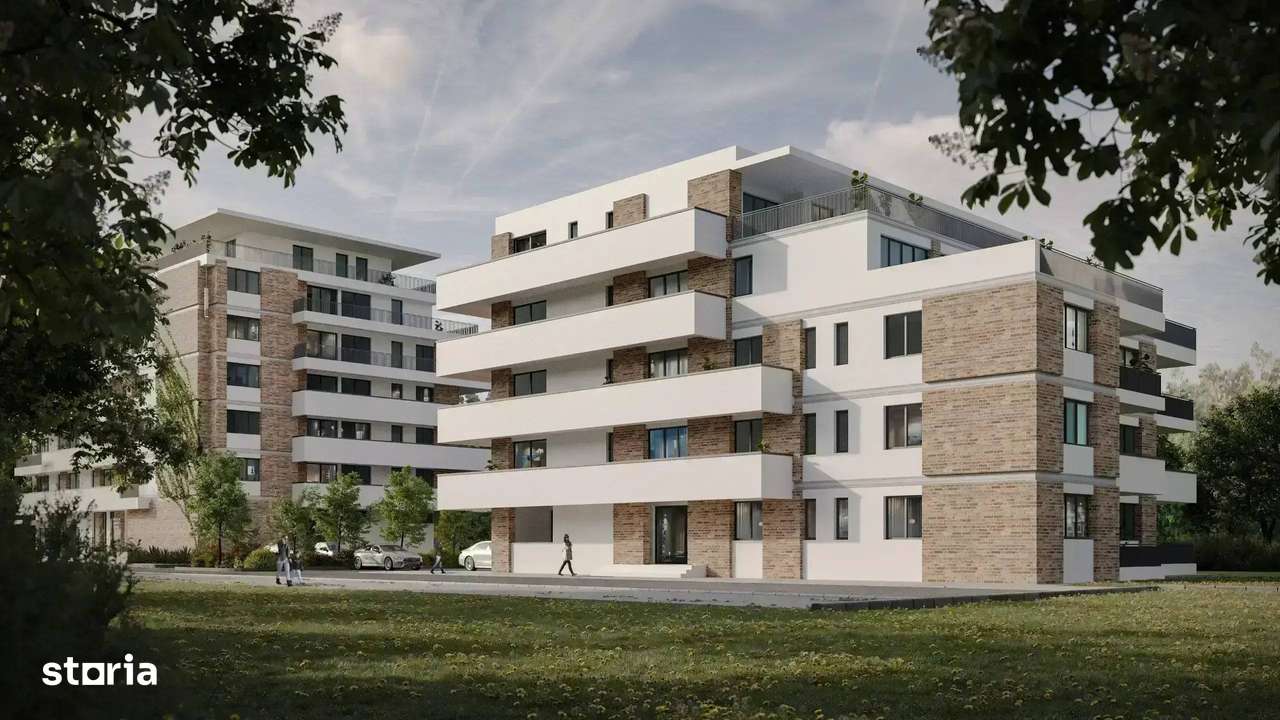 Apartament Lux 2 Camere I Vedere Lac I Metrou Straulesti | Finalizat - Imagine principală: 5/13
