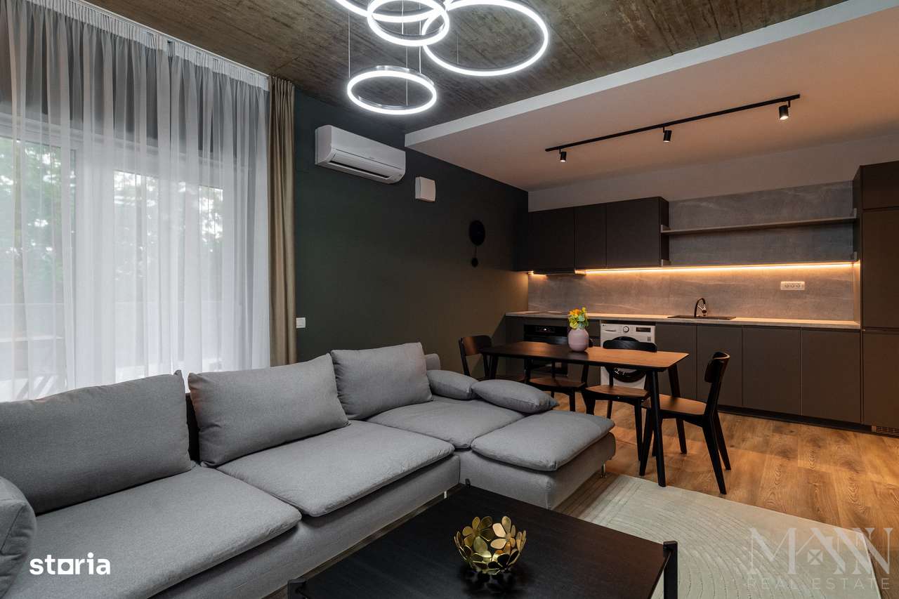 Apartament 2 camere, terasa | De închiriat | Bloc Verde, str. Clujului - Imagine principală: 2/20