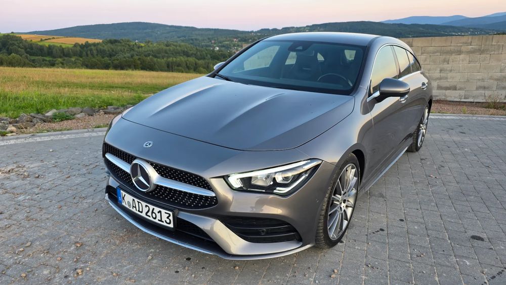 Mercedes-Benz CLA II (2019-) 180 7G-DCT AMG Line 2020
