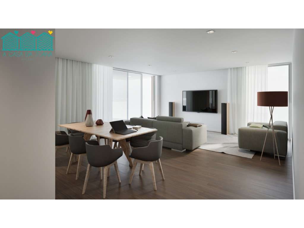 Apartamento T2 com Lugar de Garagem em Águeda - Grande imagem: 3/11