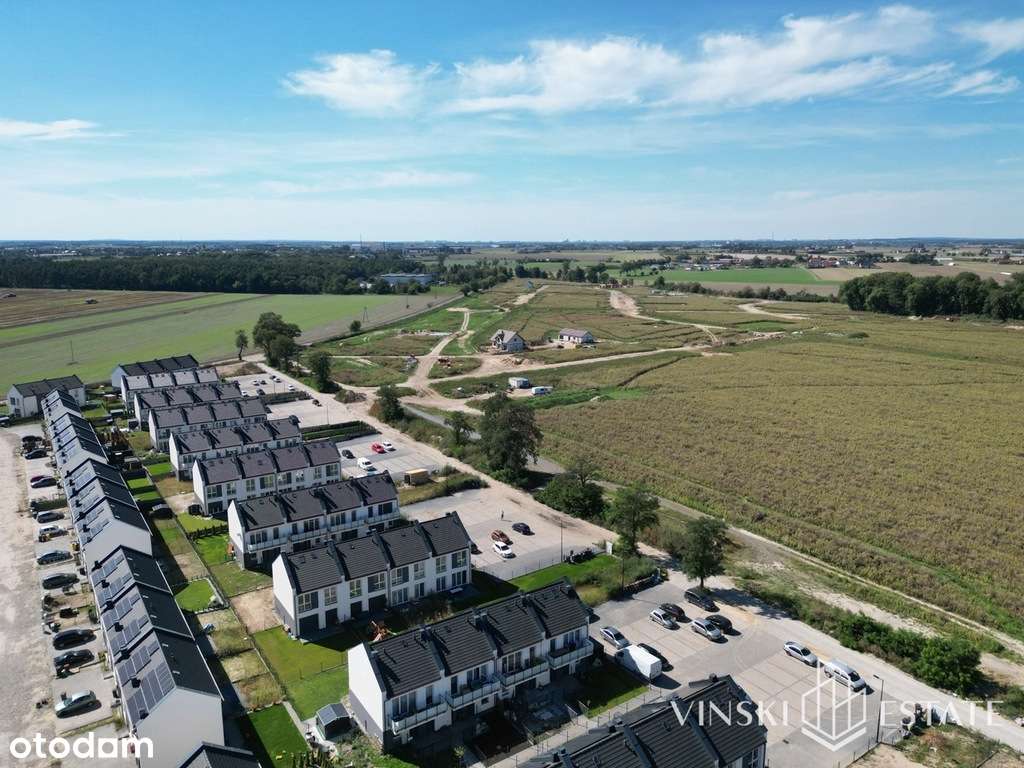 Nowe 3 pokoje z ogródkiem i poddaszem do adaptacji-15