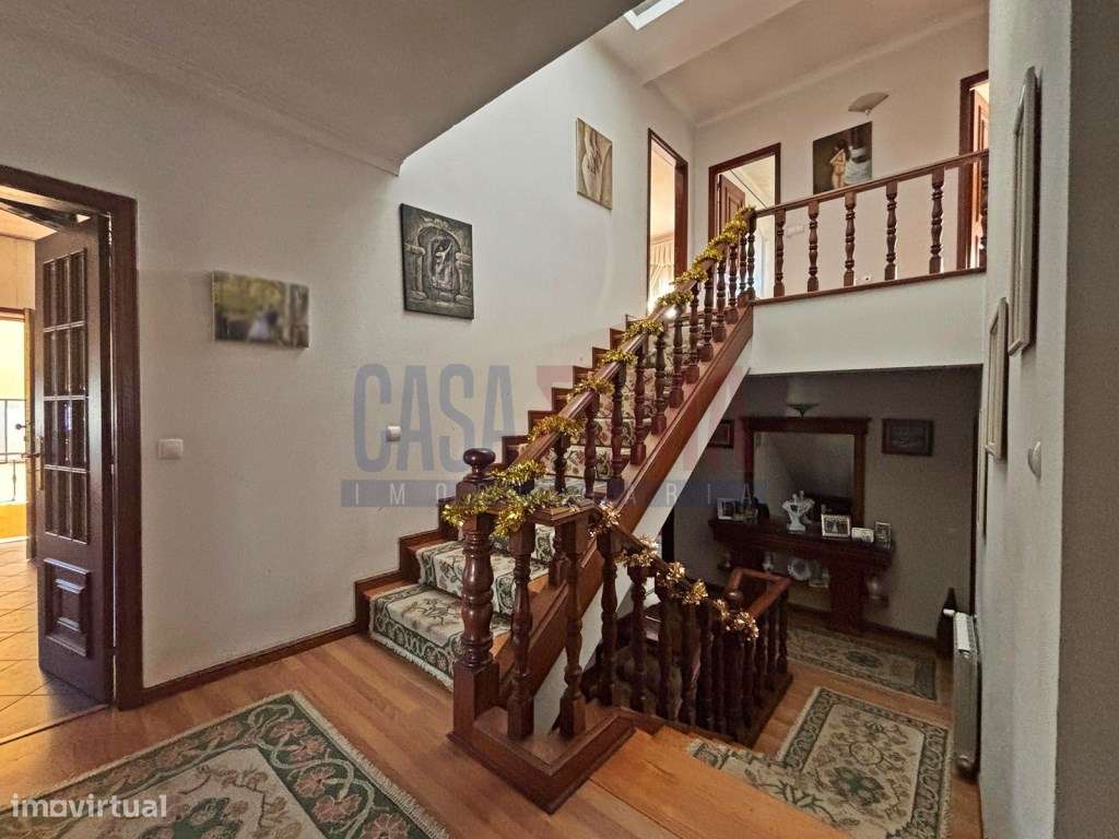 Moradia T4 Isolada com piscina na Trofa, Porto - Grande imagem: 5/38