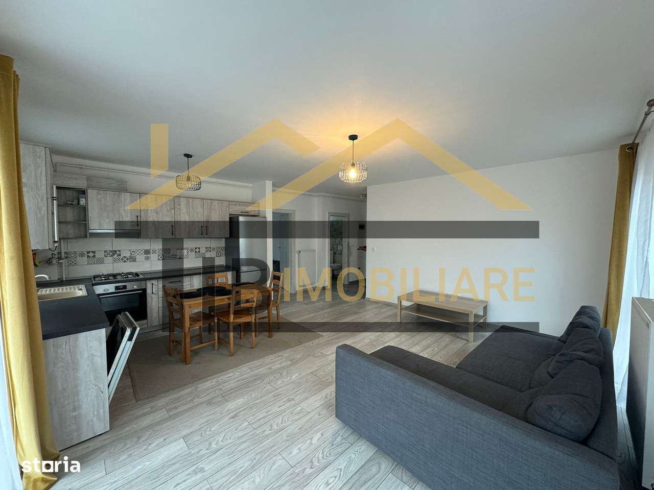 Apartament de 3 camere, 60mp ,parcare,  Zona Maurer Residence - Imagine principală: 3/11