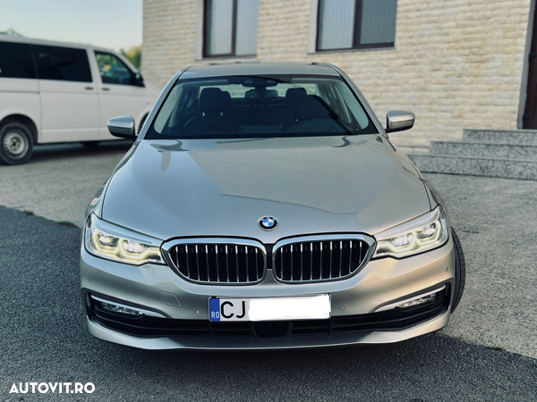 BMW Seria 5 520d xDrive AT - 5