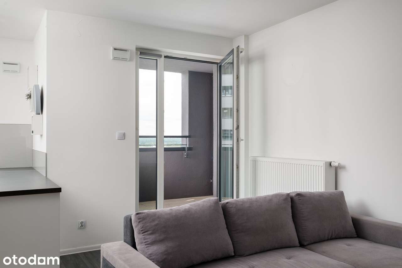 2 pokoje | 47 m² | 12 piętro | balkon | garaż | Ostrobramska 73D | 0% – pohled 6