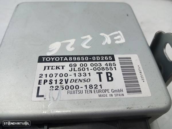 Módulo Eletrónico Toyota Yaris (_P13_) - 2