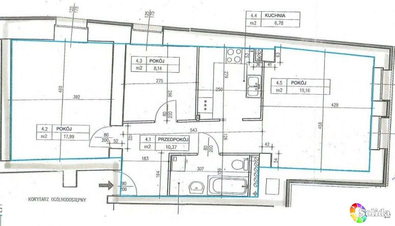 Mieszkanie 73,33 m2 Jelenia Góra-13