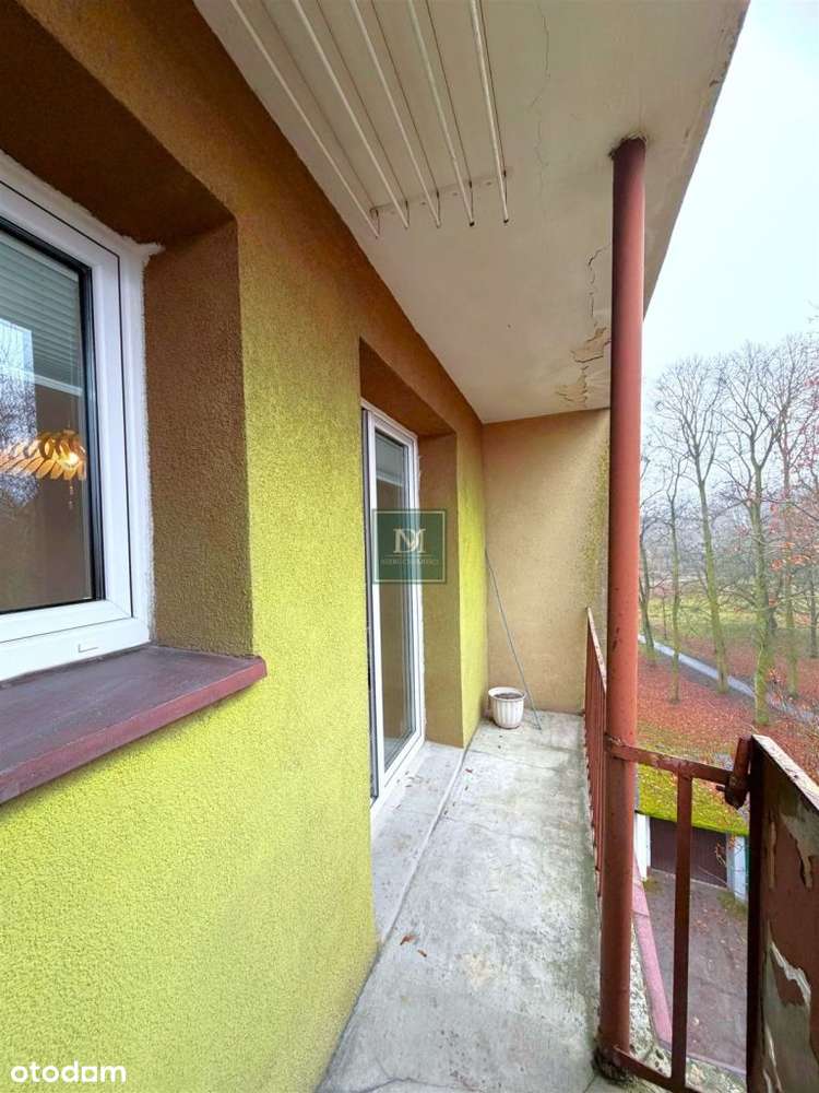 Dwa Pokoje po Remoncie z Balkonem i Piwnicą-10