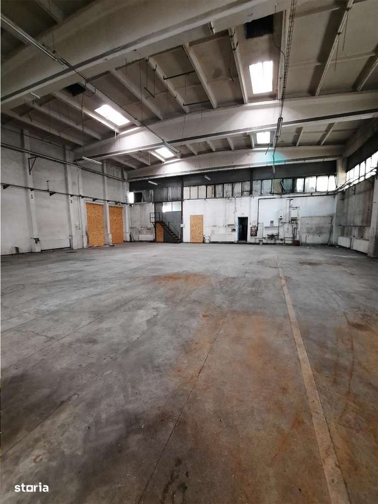 Spatiu Industrial - 500 mp - Productie - Depozitare - Imagine principală: 3/7