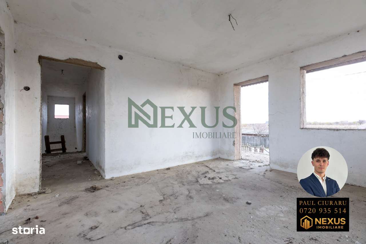 Casă + Teren de vânzare, Nicolae Bălcescu, Bacău-17