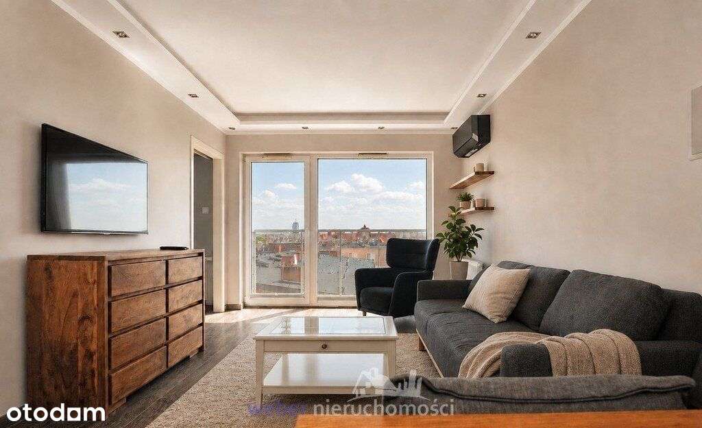 2 pokoje l garderoba l balkon