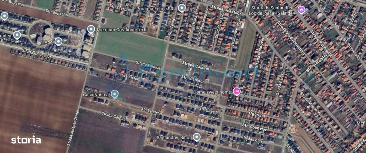 Parcele teren intravilan 500 mp in Santandrei, Bihor GAMINVEST V4337 - Imagine principală: 1/1