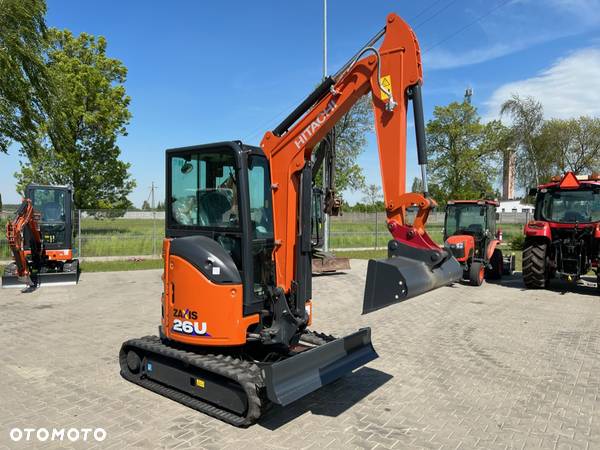 Hitachi 2.7 tony ZX26-6 Szybkozłącze 3 Łyżki - 1