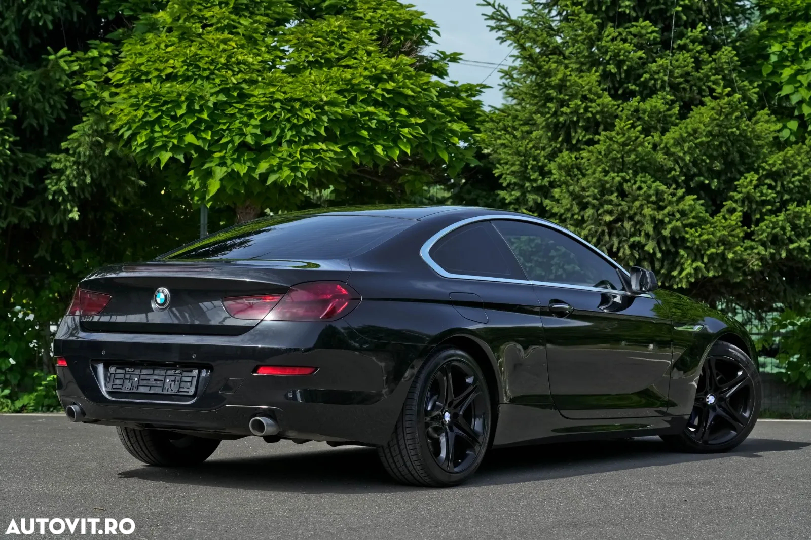 BMW Seria 6 640d Coupe - 5