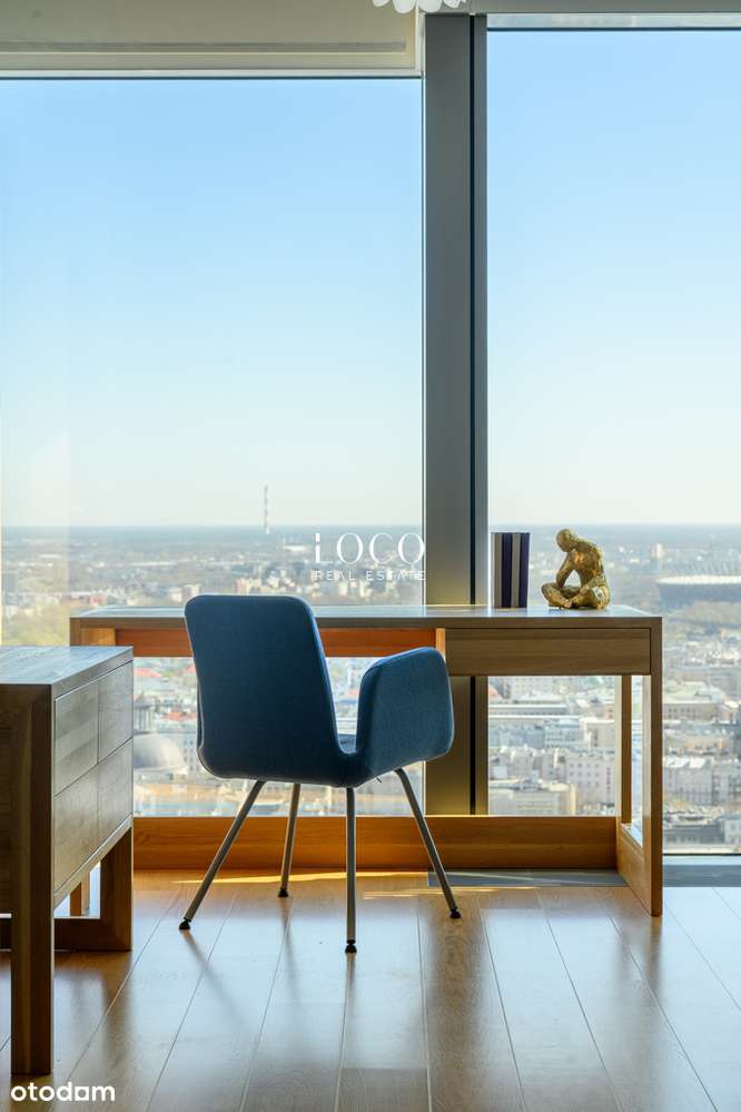 135 m2. - Luksus z widokiem, na Warszawę! - Pełny obrazek: 2/17