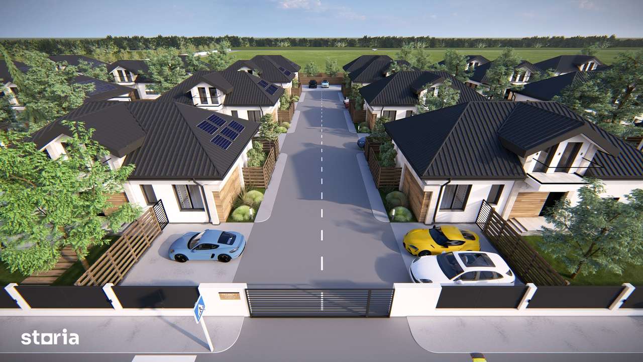 Casa P+M cu sistem HVAC | Panouri fotovoltaice si pompa de caldura-2