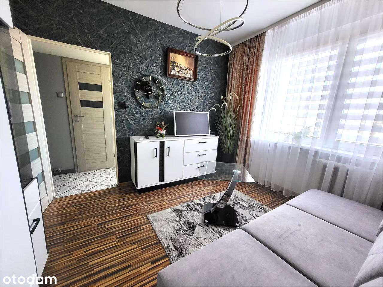 Katowice ul Witosa ⭐ 2 pok./ 48,65 m2  + duży balkon⭐Widok na Katowice - Pełny obrazek: 3/7