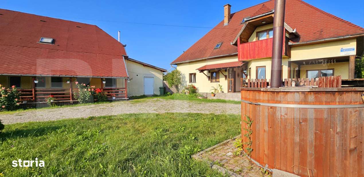 De vanzare – Pensiune, Bicfalau, jud. Covasna - Imagine principală: 2/7
