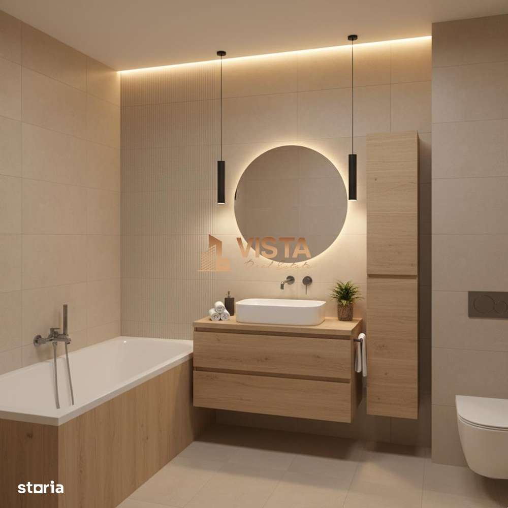 Orizont Residence Sânpetru , Garsoniera decomandata, 41.68 mp, Sanpetr - Imagine principală: 5/8