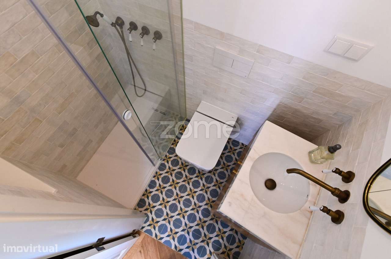 Apartamento T1 mobilado e equipado na Graça, Lisboa | ARRENDAMENTO - Grande imagem: 5/17