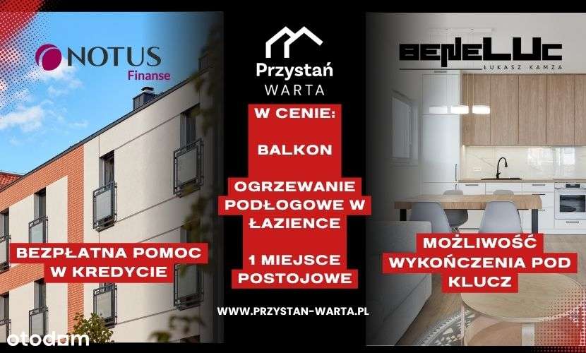 Mieszkanie 3 pok. I piętro. Niski blok. Gratis - m.postojowe. - Pełny obrazek: 1/16