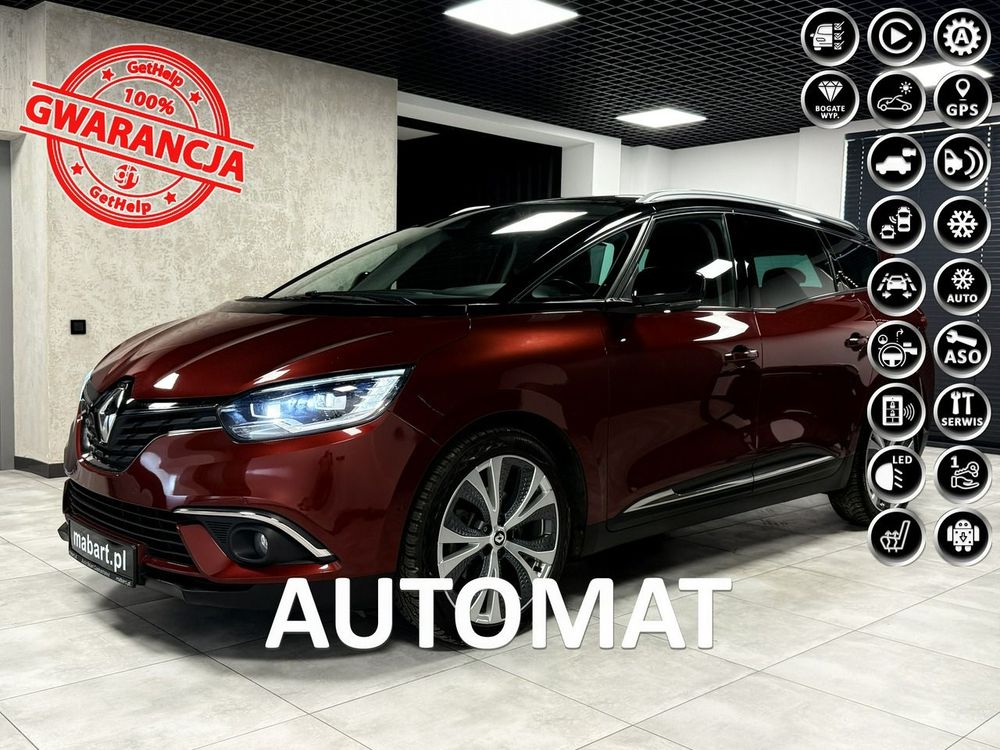 Renault Grand Scenic IV (2016-2021) ENERGY dCi 160 EDC BOSE EDITION 2018