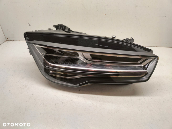 AUDI A7 4G LIFT LAMPA PRAWY PRZÓD MATRIX 4G8941784 - 2