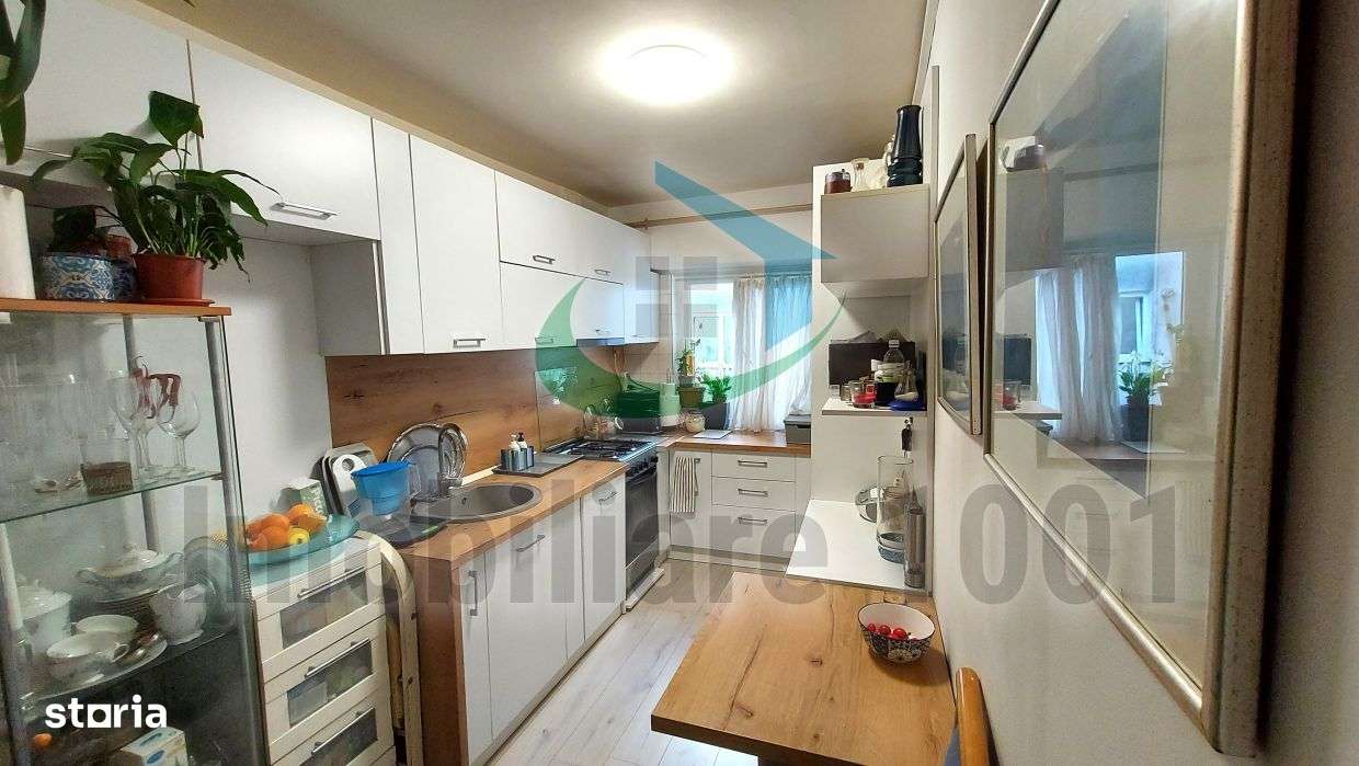 Apartament 3 camere, Bd. Bucuresti, etaj 3, imobil BCA, zona DON PIO-3