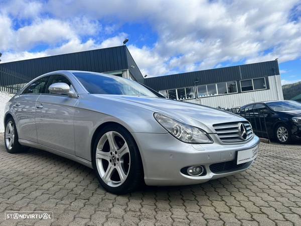 Mercedes-Benz CLS 320 CDI 7G-TRONIC - 9