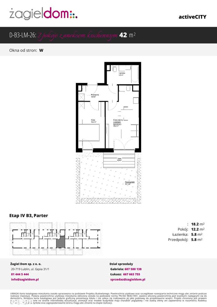 Active City | mieszkanie 2-pok. | B3_0_26 - Pełny obrazek: 2/7