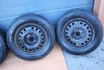 KOŁA FELGI STALOWE OPONY ZIMOWE BARUM 195/65 R15 OPEL 5x110 ET49 - 3