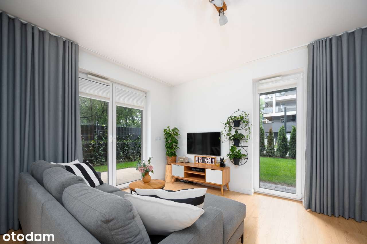 Apartament /2-pok/duży ogród/ komórka lok/garaż - Pełny obrazek: 3/19