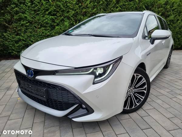 Toyota Corolla 2.0 Hybrid Touring Sports Team Deutschland - 2