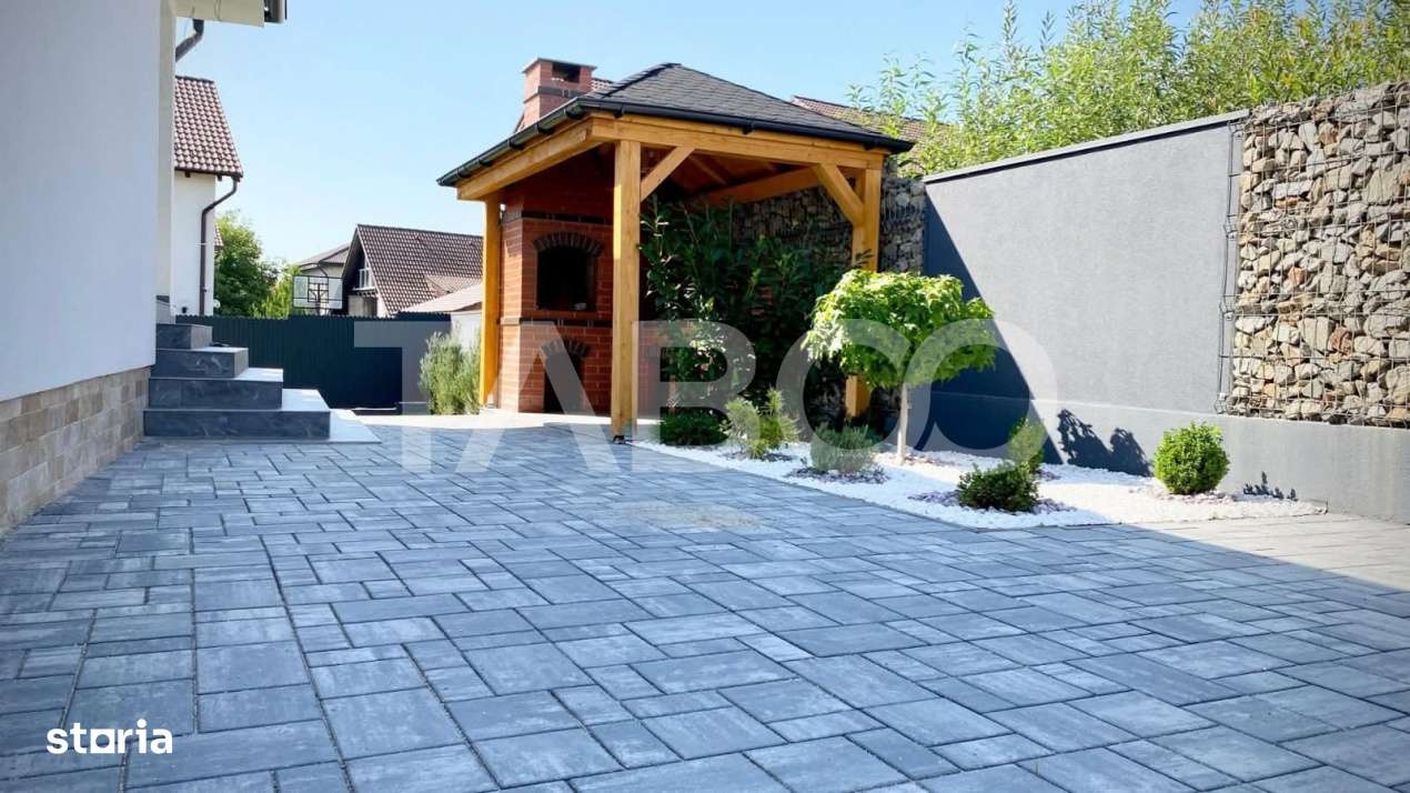 Casa individuala de vanzare pe un nivel la intrare in Selimbar - Imagine principală: 5/14