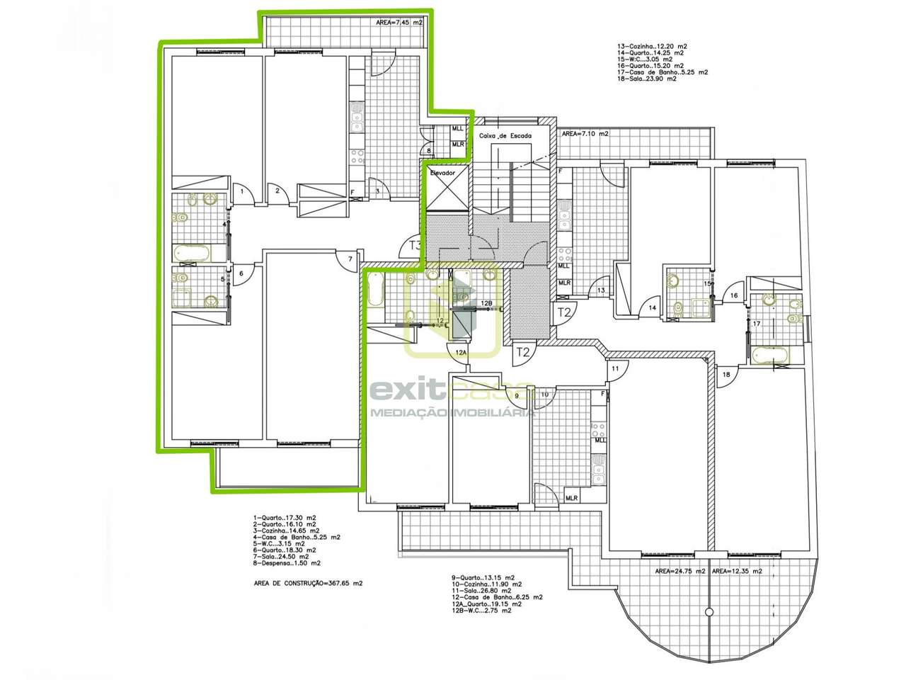 Apartamento T3 Novo - Grande imagem: 4/10