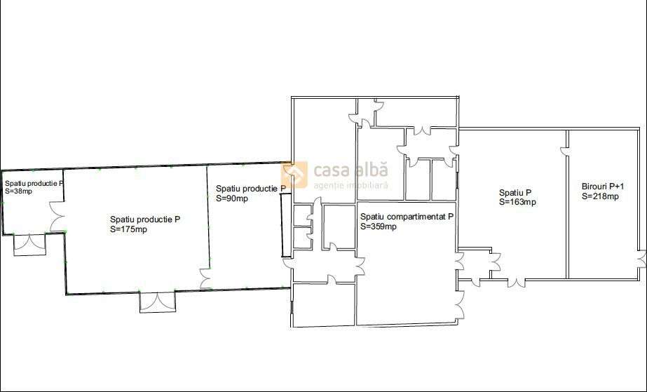 Spatiu de productie si birouri in zona Tatarasi - Imagine principală: 5/6
