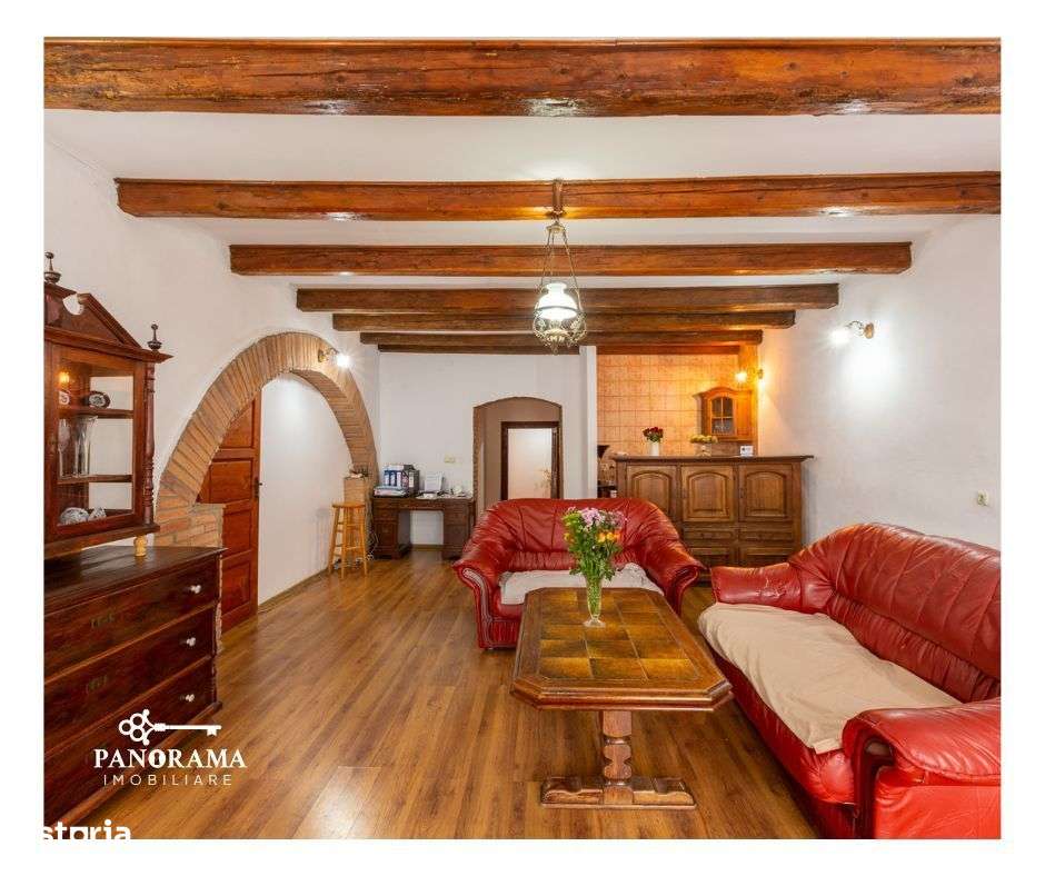 Pensiune rustică in Transilvania de vânzare în centrul comunei Saschiz-19