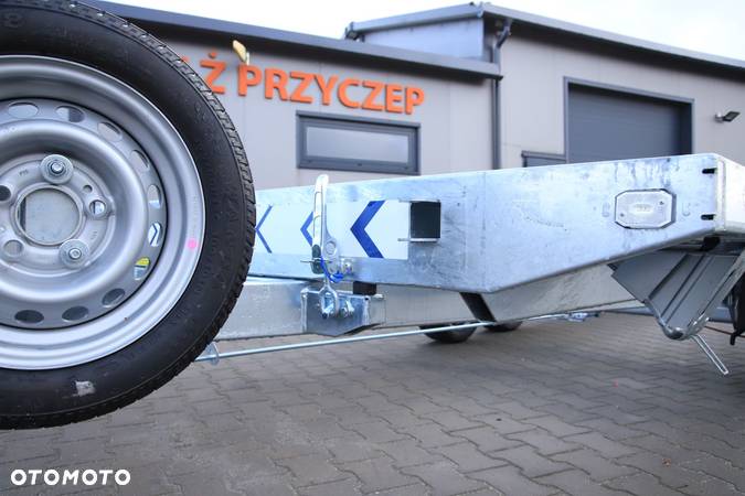 Lorries PLI35-5021 2 Osie Uchylna Grawitacyjniw Zintegrowane Podjazdy DMC 3500KG - 5