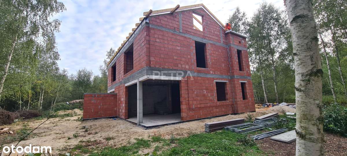 Blliźniak blisko Leszna, 5 pokoi, działka 785 m2-12