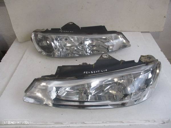 Farol Optica Peugeot 406 Esquerdo Direito - 1