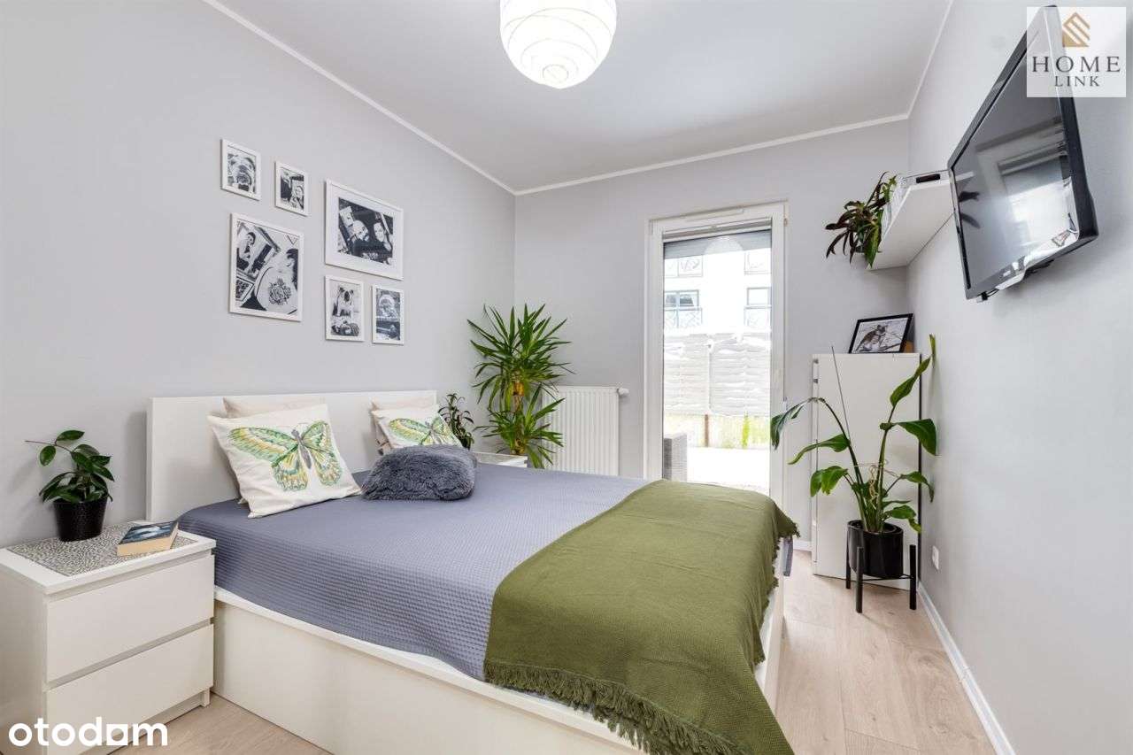 Mieszkanie z ogródkiem Tęczowy Las-2