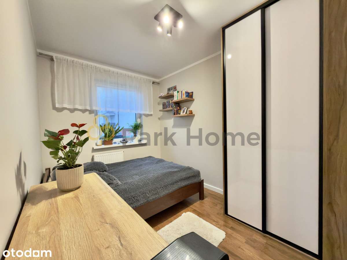 2 pokojowe mieszkanie z balkonem, parter - Pełny obrazek: 5/8