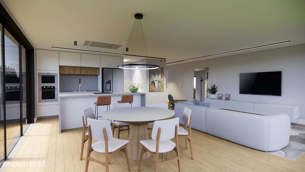 Moradia T3 Construção com piscina e patéo - Cascais - Grande imagem: 2/10