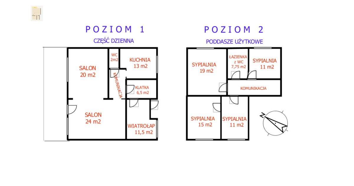 Zadbany dom w Brodnicy z super położeniem-18