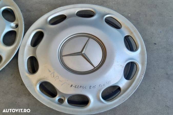 SET CAPACE ROTI R15 A1684010124 Mercedes-Benz A-Class W168  [din 1997 - 2