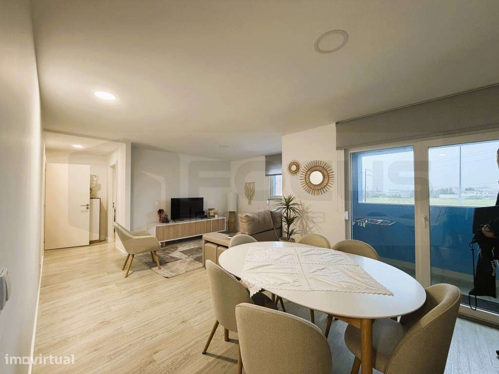 Apartamento T1 Mobilado em Aradas - ( próximo ao mercadona) - Grande imagem: 2/23