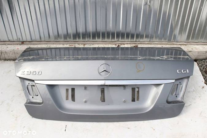 Klapa Tył Mercedes E-Klasa W212 Sedan - 1