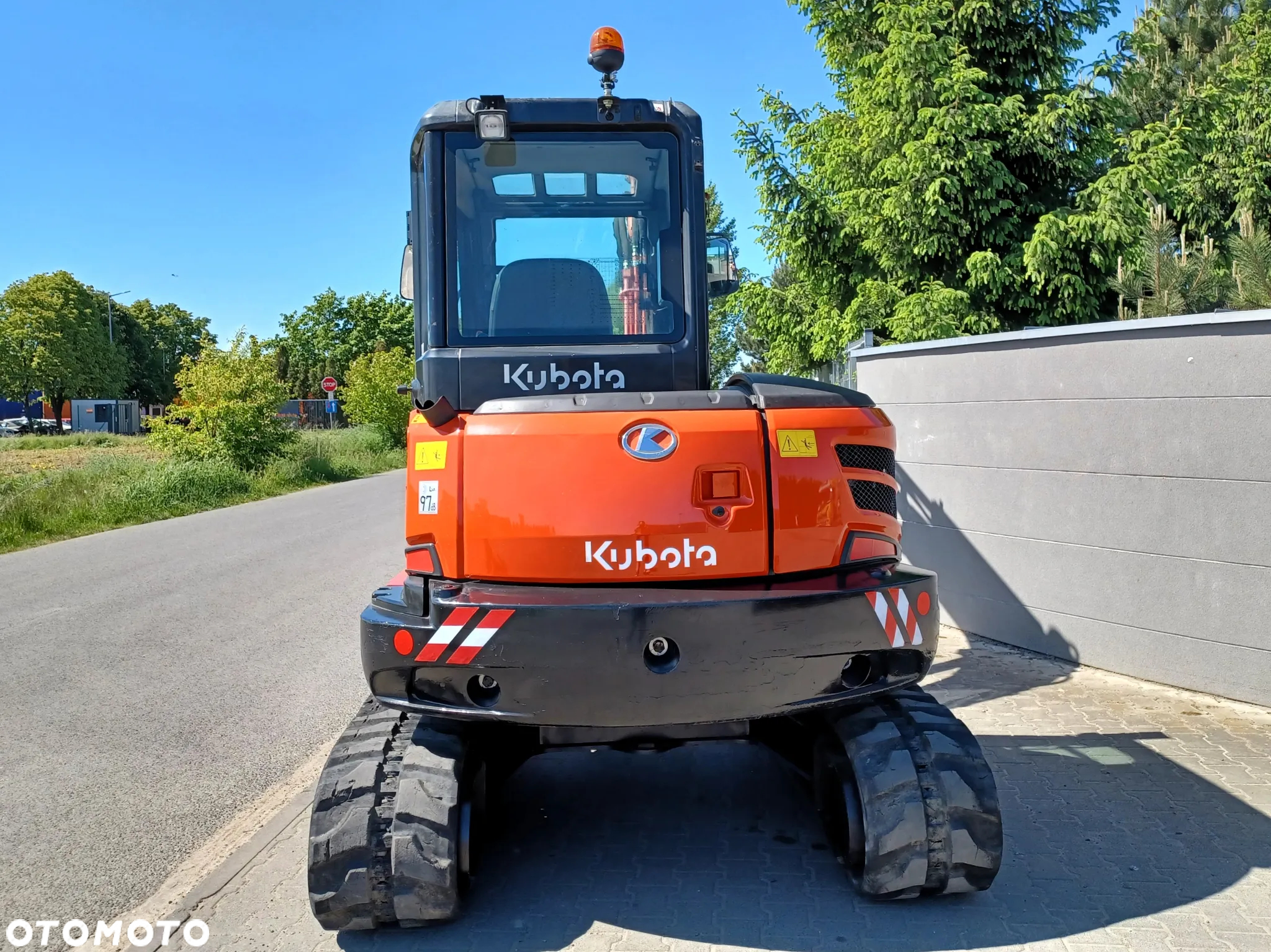 Kubota KX057-4 - 5