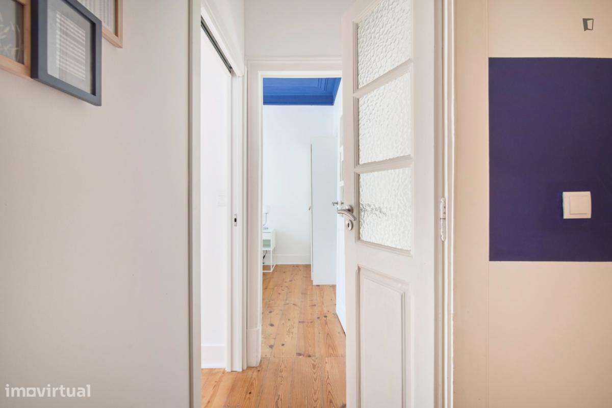 Quarto - localizado em Alcântara Lisbon - Grande imagem: 4/9