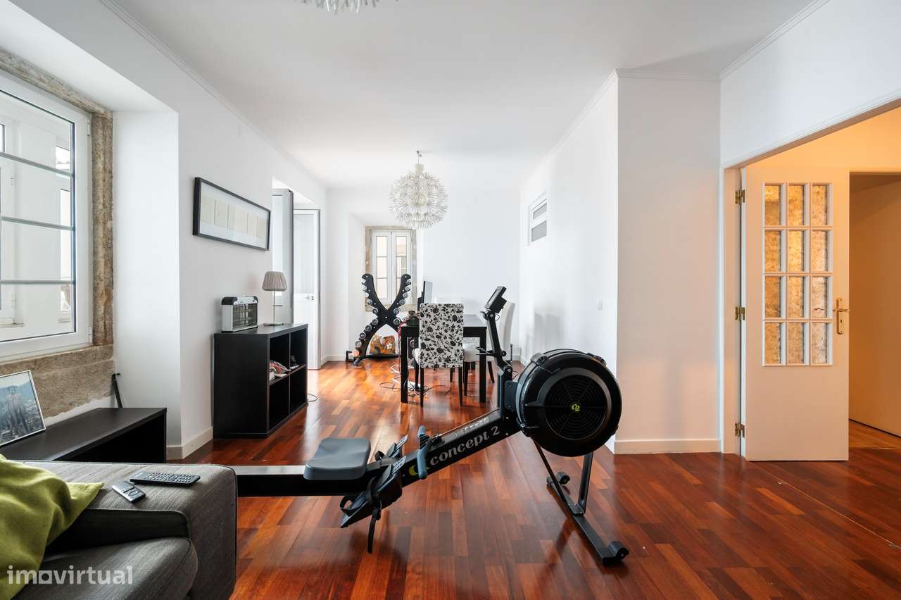 Apartamento T2+1 com 50 m² de Logradouro privativo e garagem, Lisboa-14